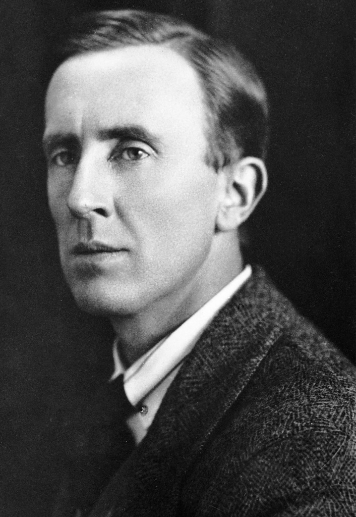 J.R.R. Tolkien, 1940s.
