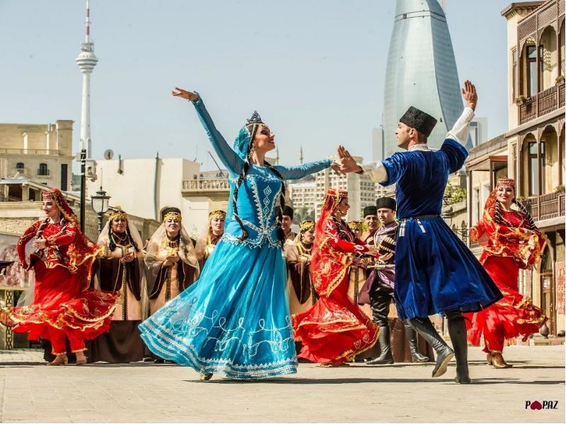 Азербайджан танец