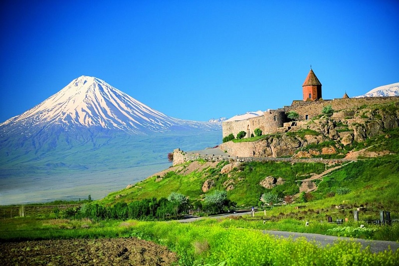 Армения пейзаж