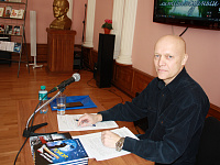 Творческая встреча с Дмитрием Каюшкиным