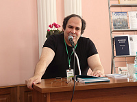 Встреча с писателем, главным редактором «Литературной газеты» Максимом Замшевым