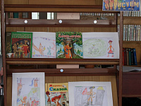 Выставка рисунков воспитанников детского сада №72