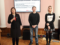 Мастер-класс от молодых журналистов газеты «Наш Бийск»