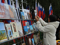 День города на Петровском бульваре.