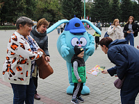 День города на Петровском бульваре.