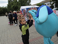 День города на Петровском бульваре.