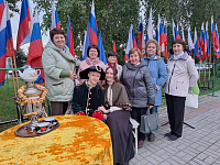 День города на Петровском бульваре.