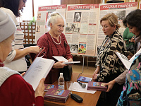 Литературная осень в Шукшинке продолжается